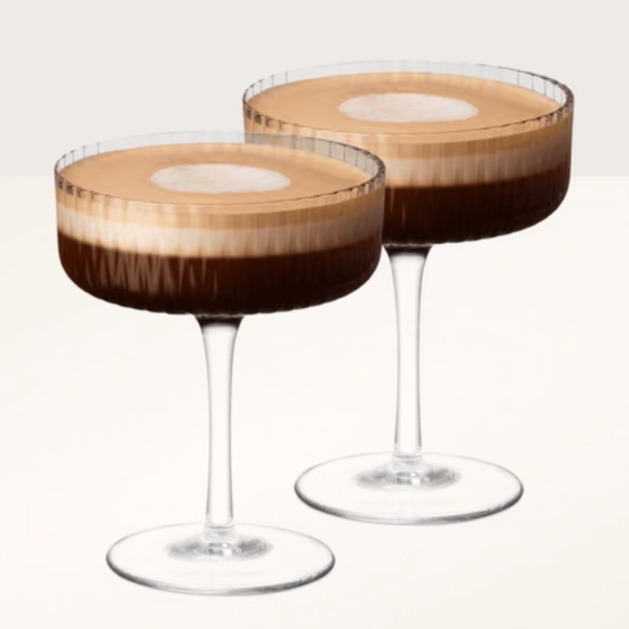 Nespresso Martini Glass Set of 2, new - Picture 1 of 4